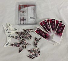 Bohning True Color Blazer Kit Wraps/Vane Red ...