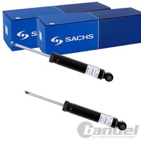 2X Sachs Gasdruck StoßDÄMpfer Hinten Passend FÜR MERCEDES-BENZ CLS E-KLASSE