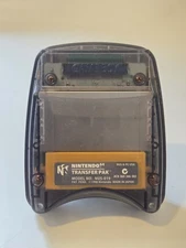 Nintendo 64 N64 Transfer Pak Pack (Game Boy) Genuine OEM - Clean Tested Working