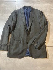J Crew Ludlow Blazer Mens 42R Gray/Green 100 Wool  Vitale Barberis Canonico