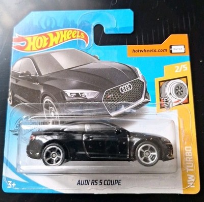  Hot Wheels Audi RS 5 Coupe 2020 Schwarz HW Turbo 2/5 118/250 Sammlung Neu OVP
