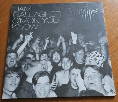LIAM GALLAGHER: C'MON YOU KNOW:  Vinyl Record ***NEW & SEALED***