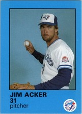 Toronto Blue Jays Baseball Cards Promote Fire Safety 5