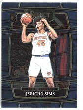 2021-22 Panini Select Blue (Retail Base) Jericho Sims #87