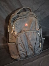 Swiss Gear ScanSmart TSA Approved 1223 Black Laptop Backpack All In One