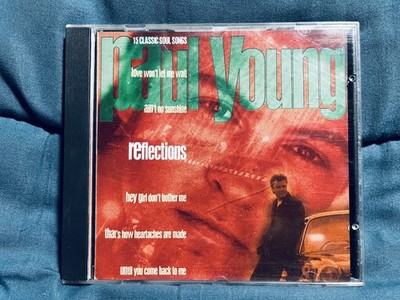 PAUL YOUNG - 1994 - REFLECTIONS CD