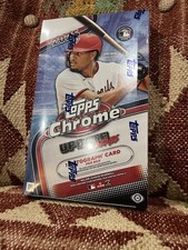 2025 TOPPS CHROME UPDATE SERIES BASEBALL HOBBY BOX