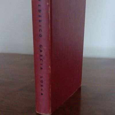 Garcia by Edwin Williamson Federico García Lorca (HC, 1984) Illus Inscribed