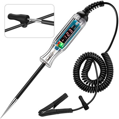 WINAMOO Upgraded 3-72V LED Digital Automotive Circuit 3V-72V, Green,Red 