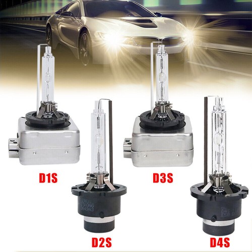 Pair HID Xenon Headlight Lights Bulbs D1S D2S D3S D4S Replace 6000K 8000K 10000K - Picture 9 of 58
