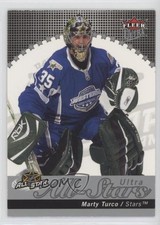 2007-08 Fleer Ultra Ultra All-Stars Marty Turco #UAS12 w8u