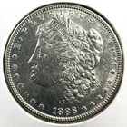 1886 $1 Morgan Silver Dollar (88684)