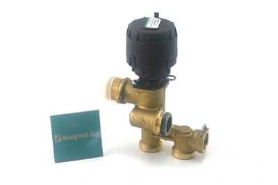 Unical DEA CS 3-Wege Umschaltventil Ferro UVW 25 elbi 31600017.01 neuwertig