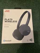 JVC HA-S23W Wireless On Ear Headset - Black