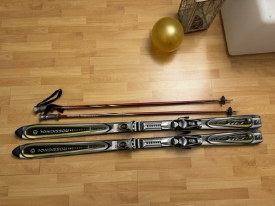 Alpinski Rossignol Cut Power 10.5   160 cm mit Stöcken