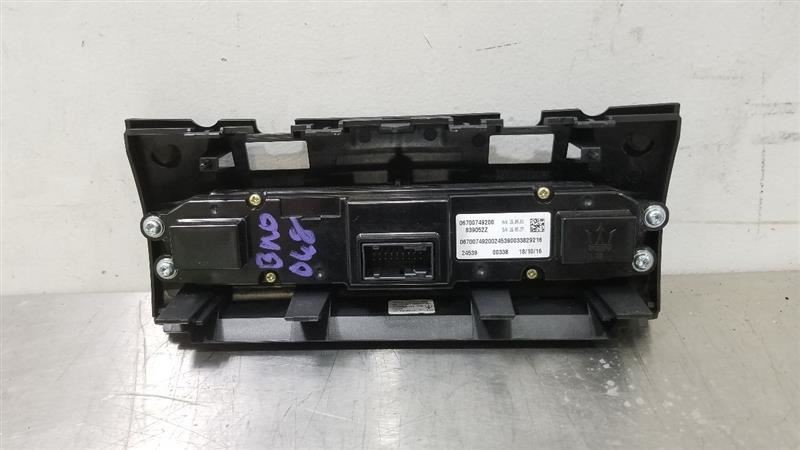 17 2017 MASERATI GHIBLI OEM TEMP AC HEAT CLIMATE CONTROL 06700749200