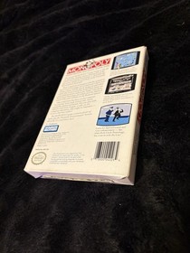 Vintage Nintendo NES Monopoly Game Made In Japan 1991