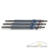 Atec 3X GlÜHkerze GlÜHkerzen FÜR Seat Ibiza Skoda Fabia Vw Polo 6R 1.2 Tdi