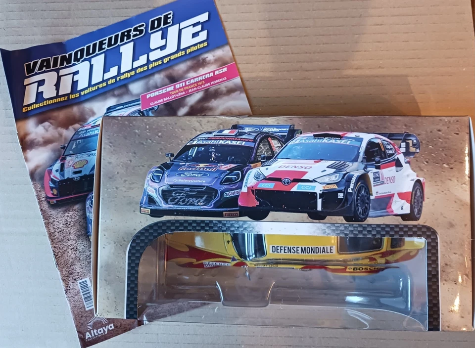 Porsche 911 Carrera RSR 1973 1/18 avec fascicule Altaya - Photo 2/4