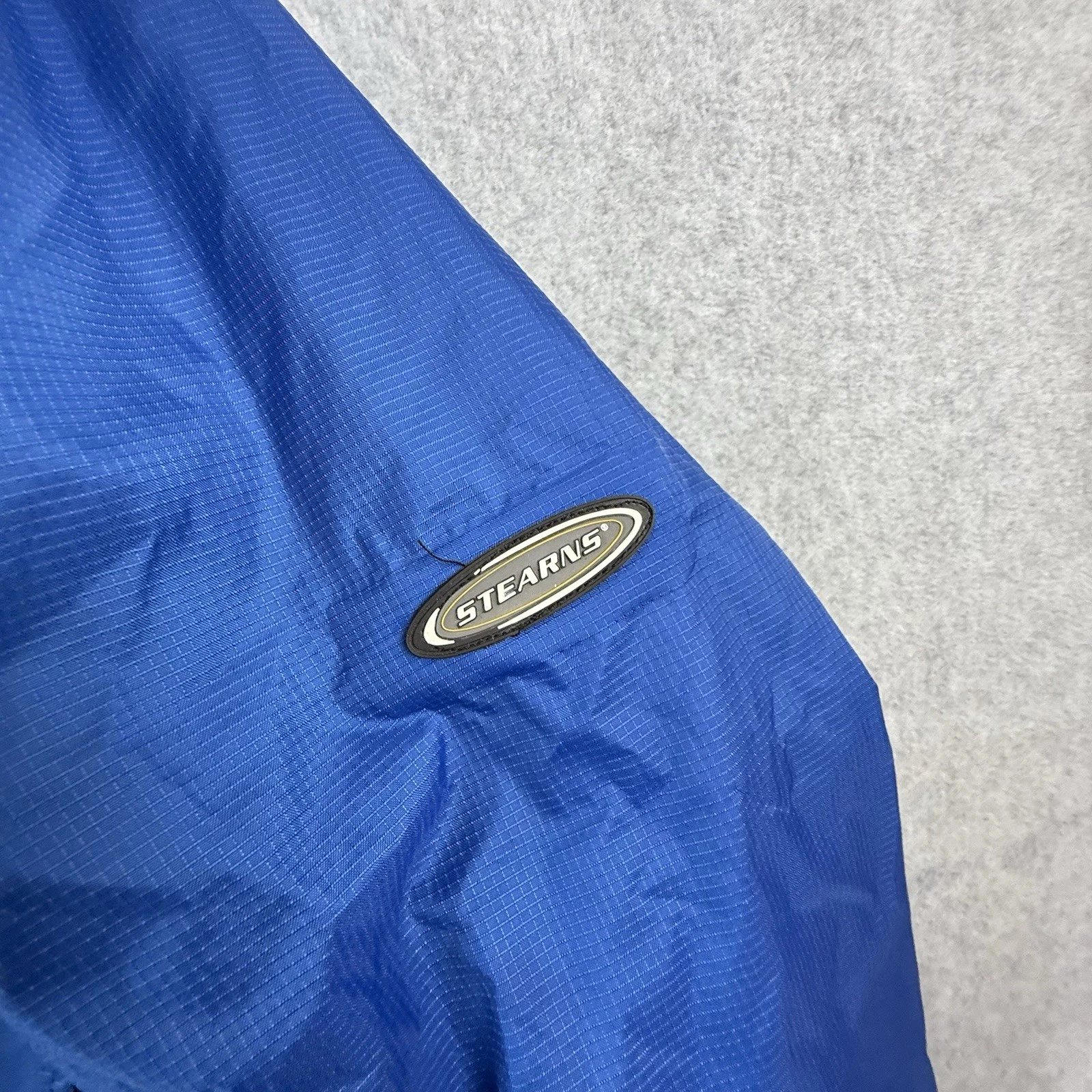 Stearns Rain Jacket Men’s XL Blue Nylon Dry Wear - product detail image 4