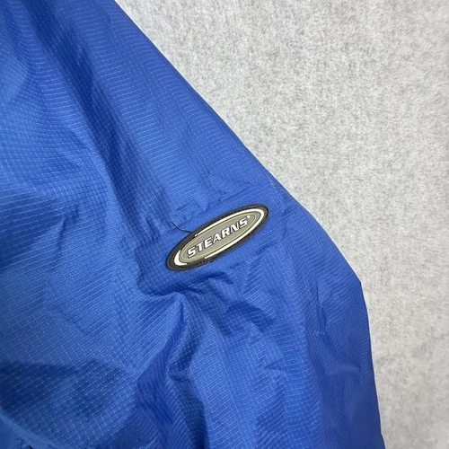 Stearns Rain Jacket Men’s XL Blue Nylon Dry Wear image 4