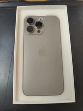 Apple iPhone 16 Pro Max 256GB 5G SIM-Free 6.9" Smartphone - Desert Titanium A