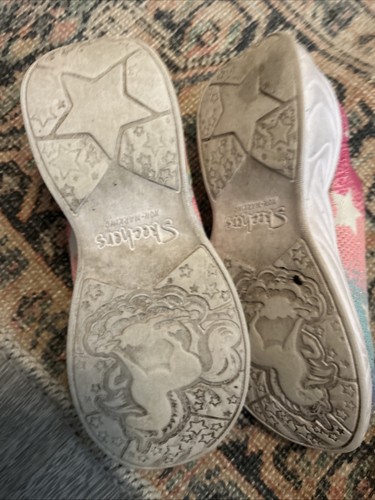 Slip Skechers Unicorn Dreams bambina. Taglia 2,5 - Foto 5 di 6