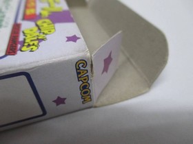 [Famicom] Chip 'n Dale Rescue Rangers [Box and manual ] No. 10716