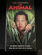 Vintage 2001  The Animal  VHS Movie Starring ...
