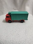 VINTAGE, MATCHBOX LESNEY NO. 44, GMC REFRIGERATOR TRUCK 1967, MADE IN ENGLAND