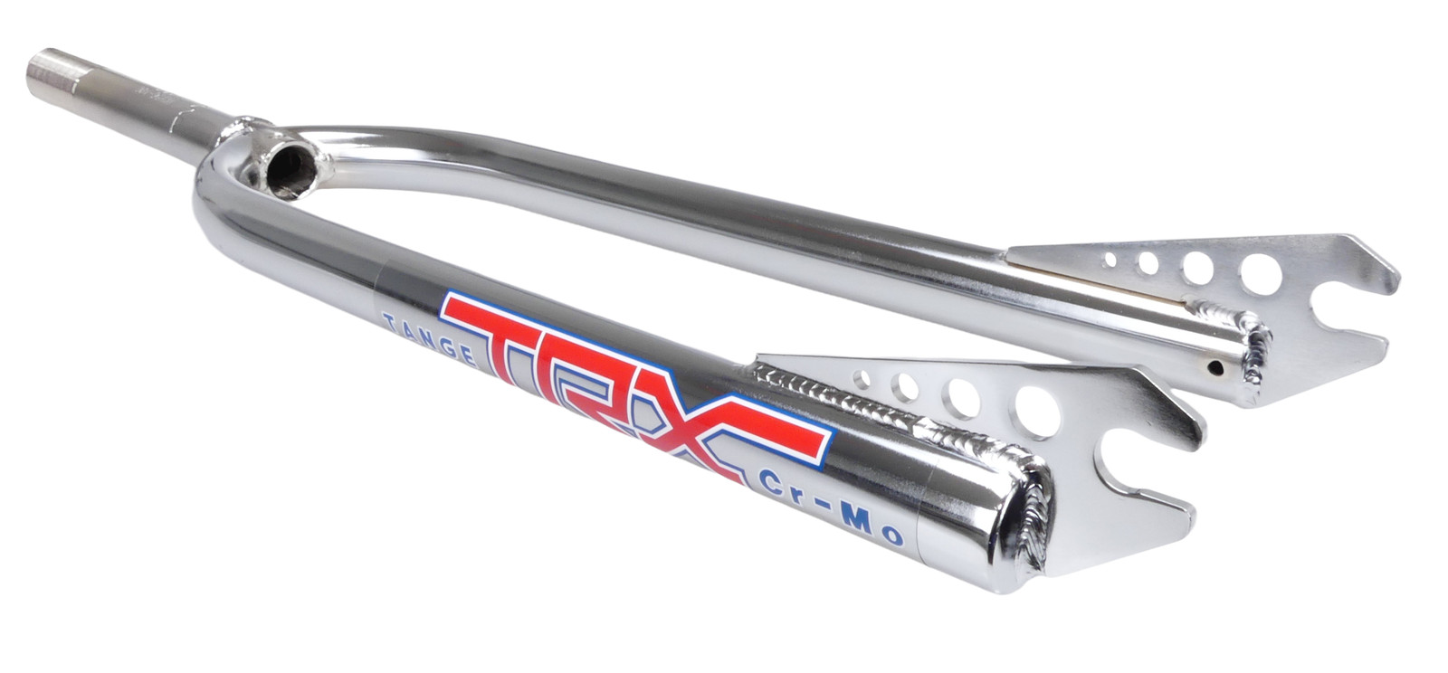 Tange TRX 1" threaded, 180mm steer tube, 26" old school BMX chromoly fork for