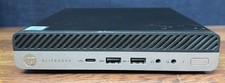 HP EliteDesk 800 G5 Desktop Mini i5-9500T 2.2GHz 8GB RAM 256GB SSD NO OS
