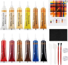 21Pcs Leather Vinyl Repair Kit Repairs Tears, Holes, Scratches Peeling on