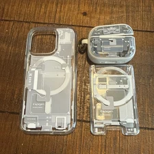 Spigen zeroOne Edition iPhone And AirPods Case With Wallet