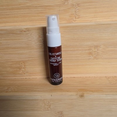 Youth to the People 15% Vitamin C + Caffeine Energy Serum .27 oz / 8ml BOXLESS