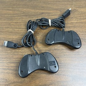 Lot Of 2 Sega Saturn Controller Pad MK-80116 Authentic UNTESTED PARTS REPAIR