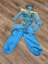 Disney Jasmine 3- piece Costume Princess Aladdin Small 4/6 Halloween