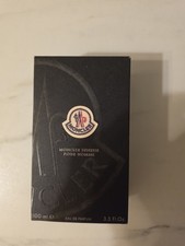 Image of Moncler Sunrise Pour Homme Eau De Parfum 100ml (over 99ml left remaining) Spray