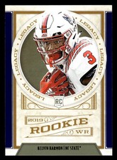2019 Panini Legacy #181 Kelvin Harmon Blue Rookie SP #d 32/50! REDSKINS