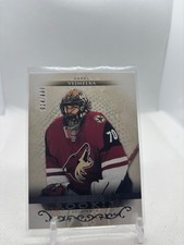 2021-22 Upper Deck Artifacts Karel Vejmelka Rookie /999 Coyotes #RED182