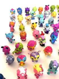 Hatchimals Mixed Lot of 280 Pieces Colleggtibles Mini Figures Toys SML +RARES