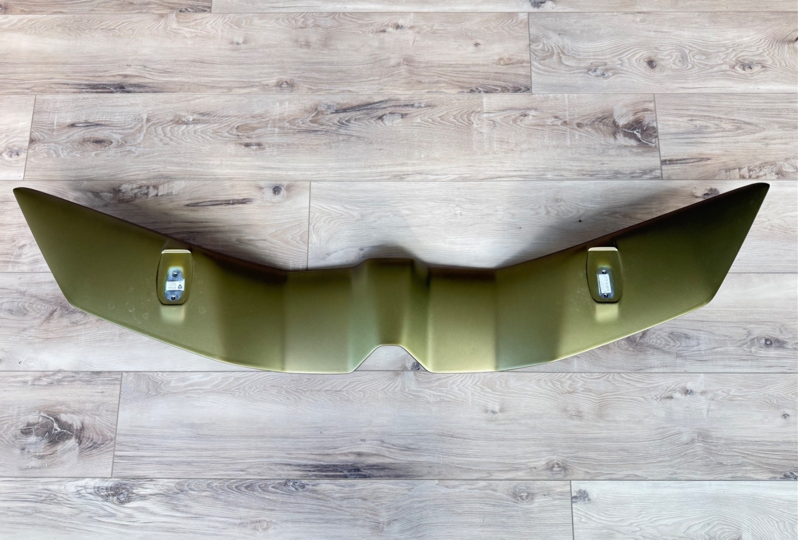 Lamborghini Revuelto OEM Rear Spoiler 2024 2026, Verde Gea Matte, 47B827677