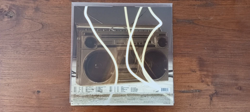 DAVID GUETTA BLASTER DOUBLE ALBUM VINYLES 33 TOURS LP 2004 - Photo 2/4