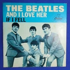 Original Beatles Super clean Picture Sleeve And I Love Her If I Fell 1964 No rec