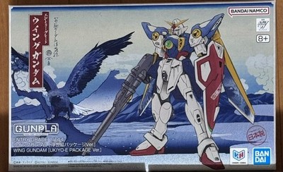 ENTRY Grade 1/144 Gundam Wing Ukiyo-e Paket Ver. Bausatz Modell Bandai