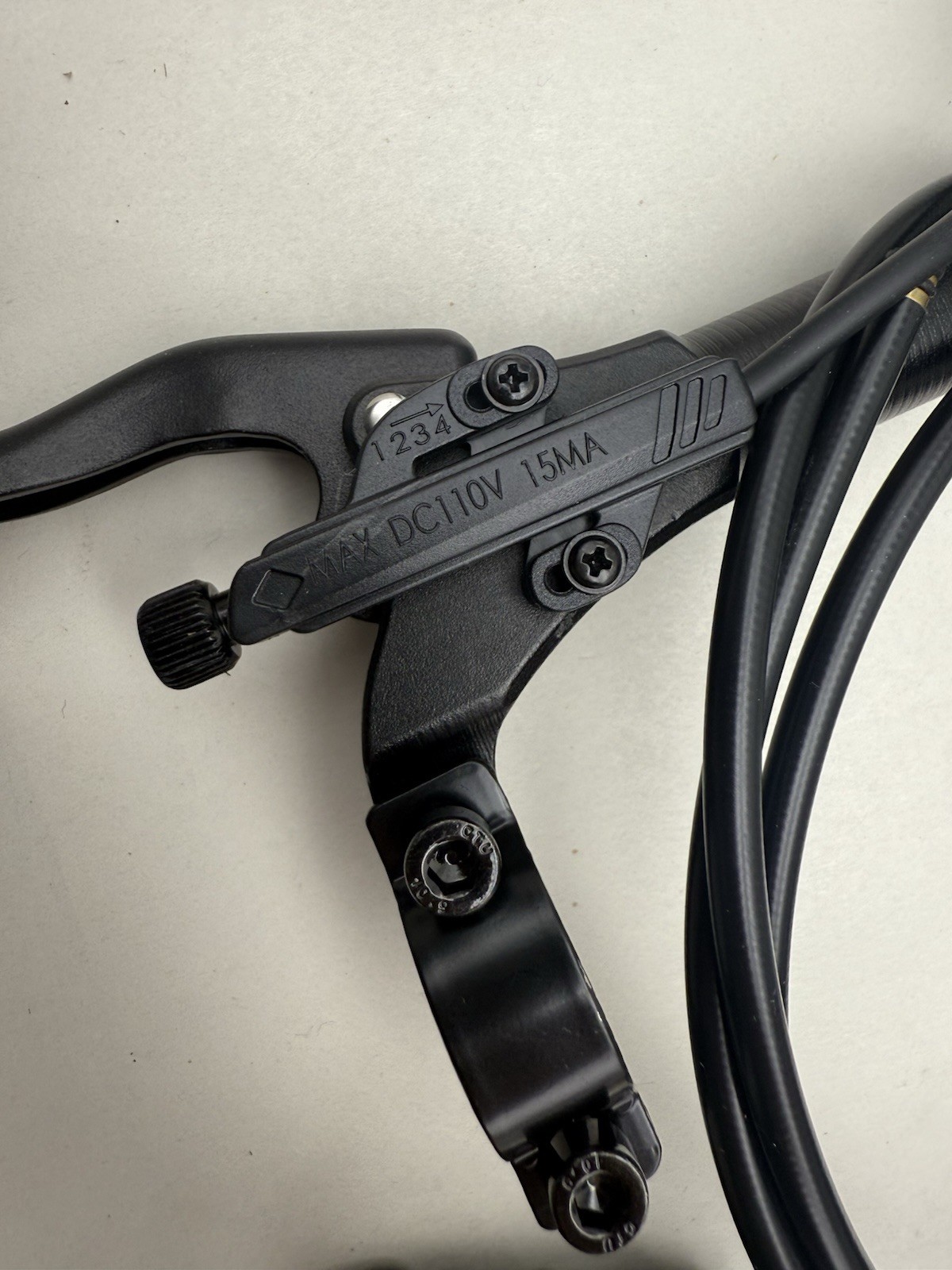 LD-210S Hydraulic Disc Brakes Set,2-PIN/Power-Off Hydraulic Brake kit *READ DE..