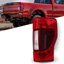 FIONE Tail Light Assembly Compatible with Ford F250 2020 2021 2022 Super Duty Re