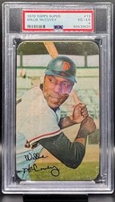 1970 Topps Super Baseball #13 Willie McCovey Giants Legend HOFer PSA 4 VG-EX