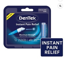 DENTEK Instant Pain Relief
