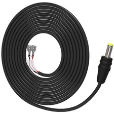 Trail Camera Power Cord,5.5x2.1mm DC External Power Cable Compatible with Spyp